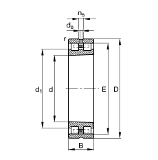 ALS NN3096-AS-K-M-SP, (j) DIN 5412-4 (bio)(zhn)Ҫߴ, ǶλS, pУFףF 1:12 ɷx, ּpСď(ni)϶ƹ